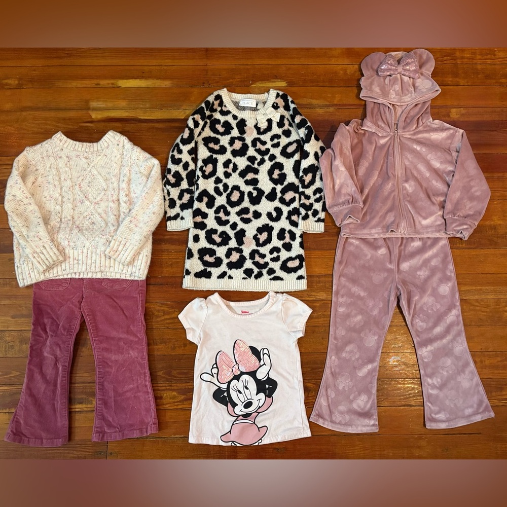 Three 3t outfits!